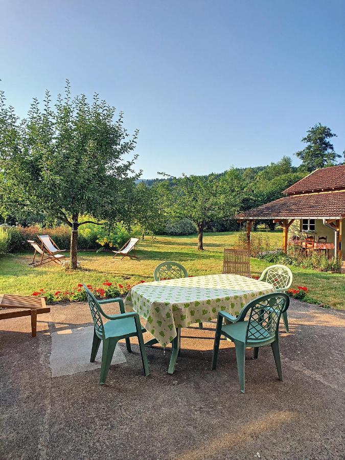 Mon Eden Vosgien Bed & Breakfast Plainfaing Eksteriør bilde